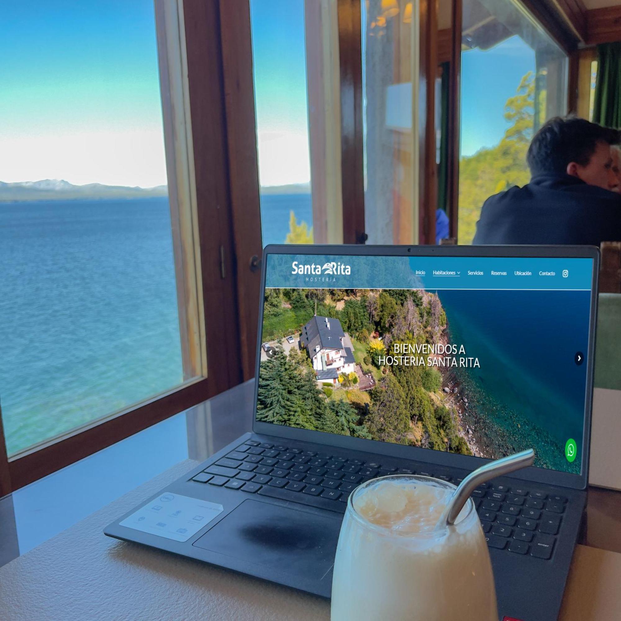 Hosteria Santa Rita San Carlos de Bariloche Exteriör bild