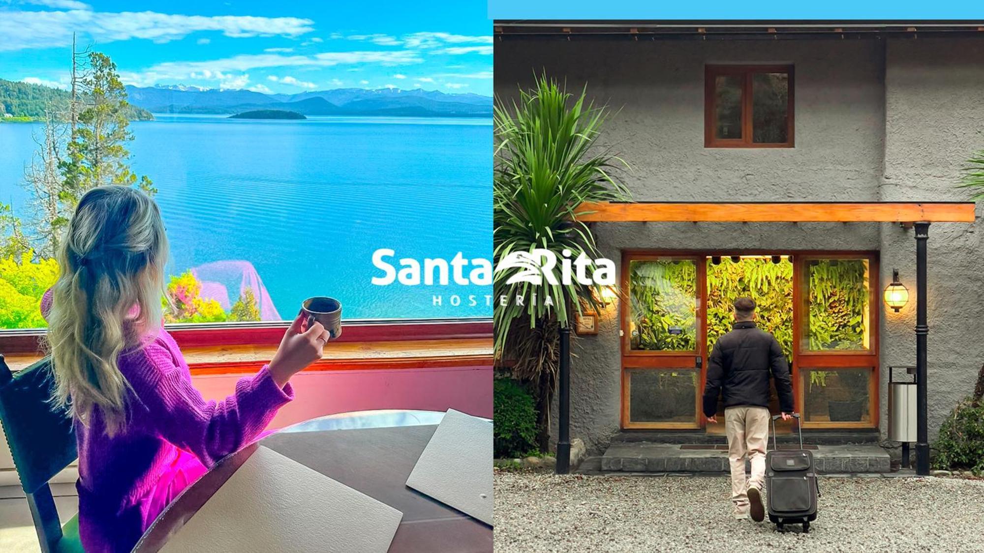 Hosteria Santa Rita San Carlos de Bariloche Exteriör bild