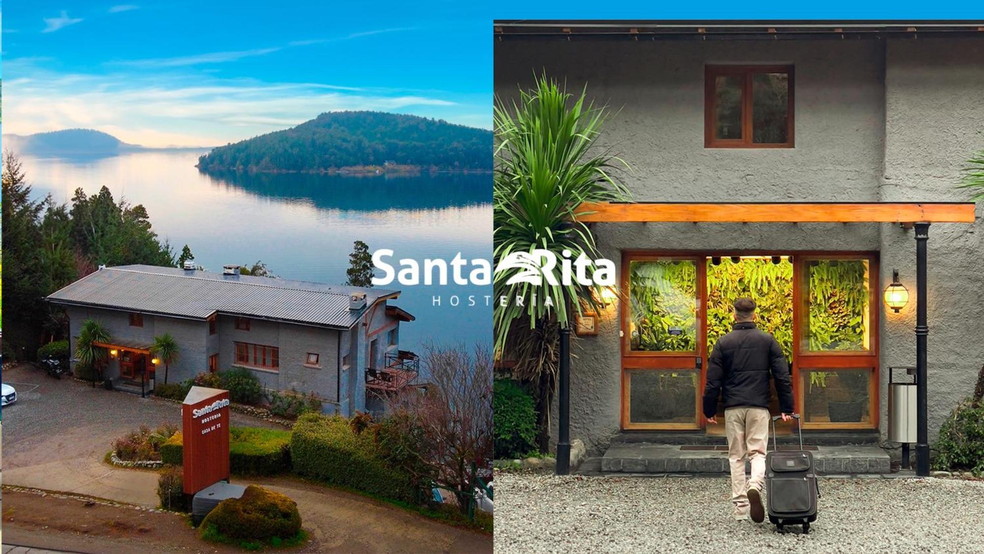 Hosteria Santa Rita San Carlos de Bariloche Exteriör bild